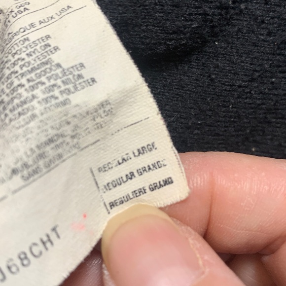 Carhartt Vintage Dark Brown Distressed Coat with Hood Size L - Picture 7 of 8